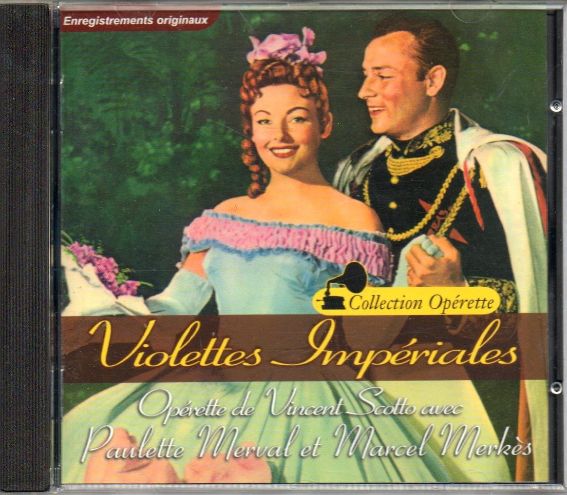 Violettes Imperiales -  - CD