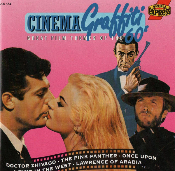 Collectif - Cinema Graffiti 60s - Collectif - CD