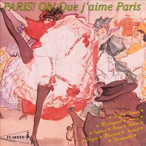 Collectif - Paris ! Oh ! Que J'aime Paris  - Collectif - CD