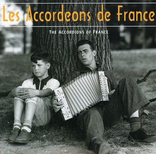 Les Accordeons De France - Jean Gabin, Gus Viseur, Fréhel, Tony Muréna - CD