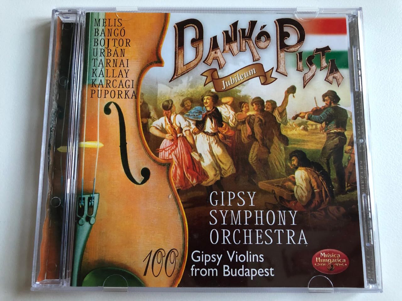 Danko Pista Jubileum (Import) - Gypsy Symphony Orchestra - CD
