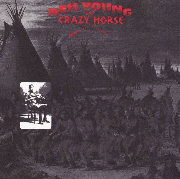 Neil Young With Crazy Horse - Broken Arrow - Neil Young With Crazy Horse - CD