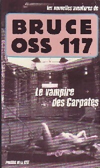 Livrenpoche : Le vampire des Carpathes - Martine Bruce, François Bruce - Livre