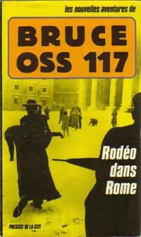 Livrenpoche : Rodéo dans Rome - Martine Bruce, François Bruce - Livre