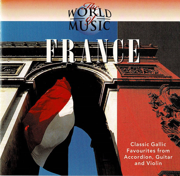 Collectif - The World Of Music - France - Collectif - CD