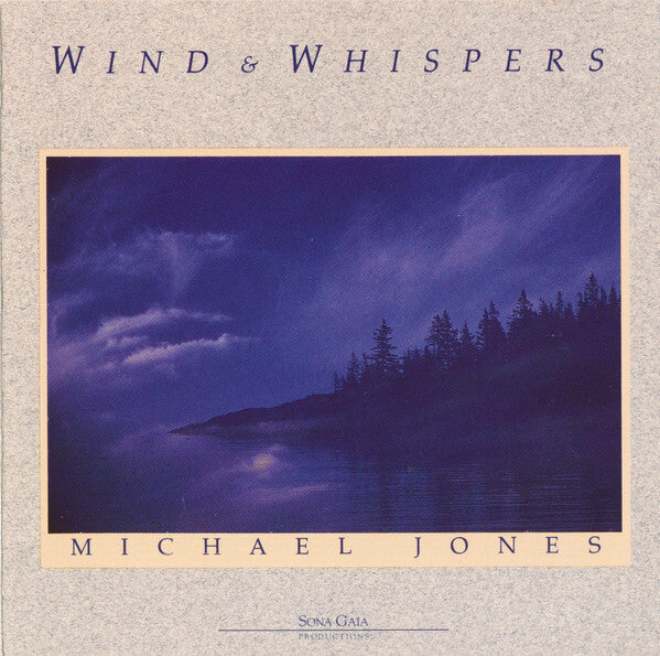 Michael Jones - Wind & Whispers - Michael Jones - CD