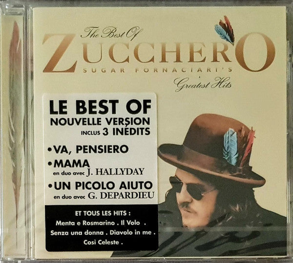 Zucchero - The Best Of Zucchero Sugar Fornaciari's Greatest Hits - Zucchero - CD