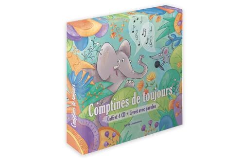 Comptines de Toujours/Cof/Enfant -  - CD