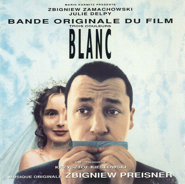 Zbigniew Preisner - Trois Couleurs: Blanc (Bande Originale Du Film) - Zbigniew Preisner - CD