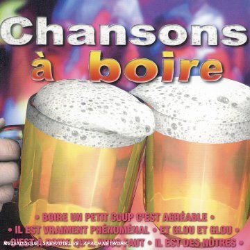 Chansons a Boire (Cds200) - Various - CD