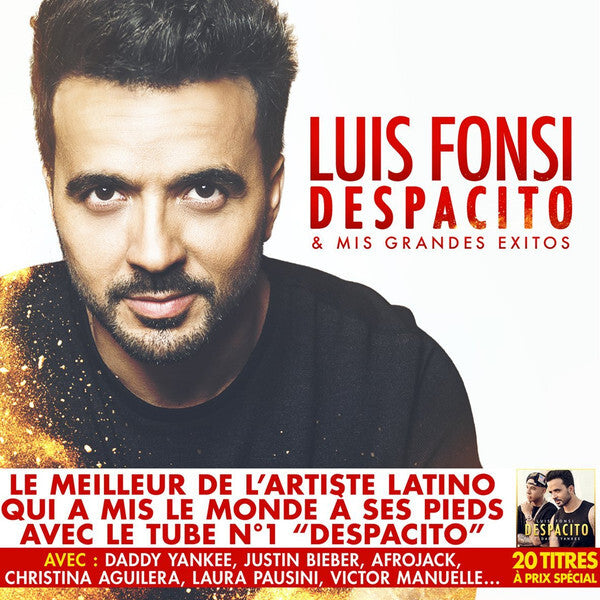Luis Fonsi - Despacito & Mis Grandes Exitos - Luis Fonsi - CD