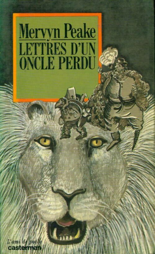Livrenpoche : Lettres d'un oncle perdu - Mervyn Peake - Livre