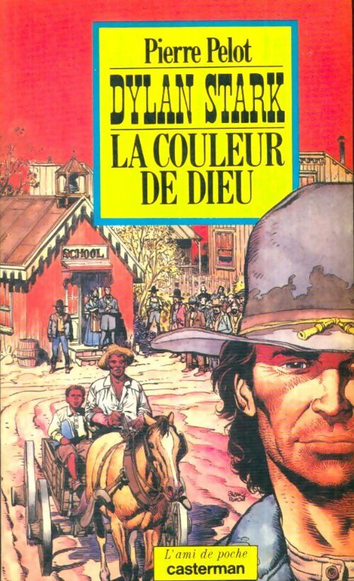 Livrenpoche : La couleur de Dieu - Pierre Pelot - Livre