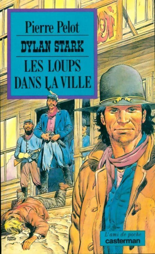 Livrenpoche : Les loups dans la ville - Pierre Pelot - Livre