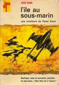 L'île au sous-marin - John Gunn - Livre