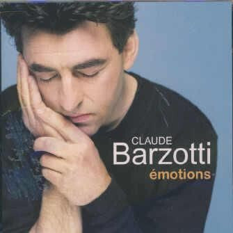 Claude Barzotti - Émotions - Claude Barzotti - CD