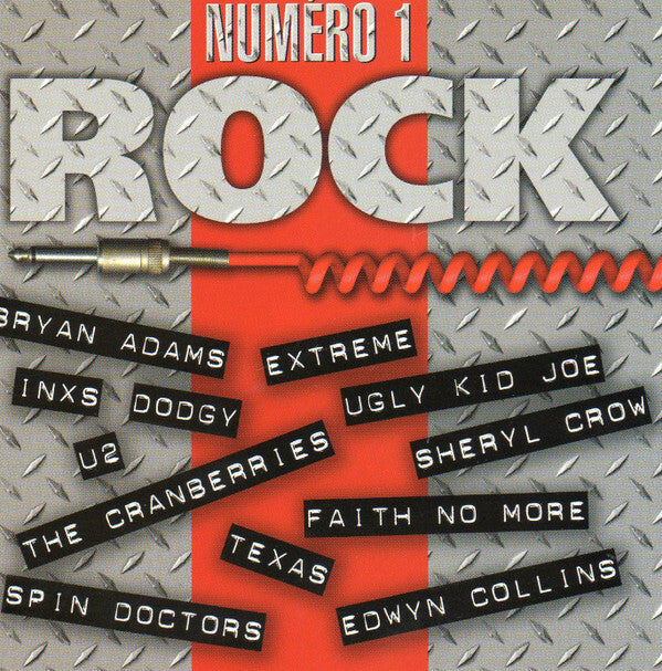 Collectif - Numéro 1 Rock - Collectif - CD
