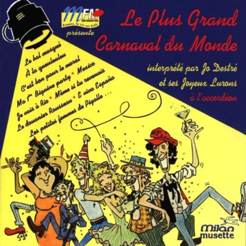 Les Plus Grand Carneval (Import) - Destre,Jo - CD