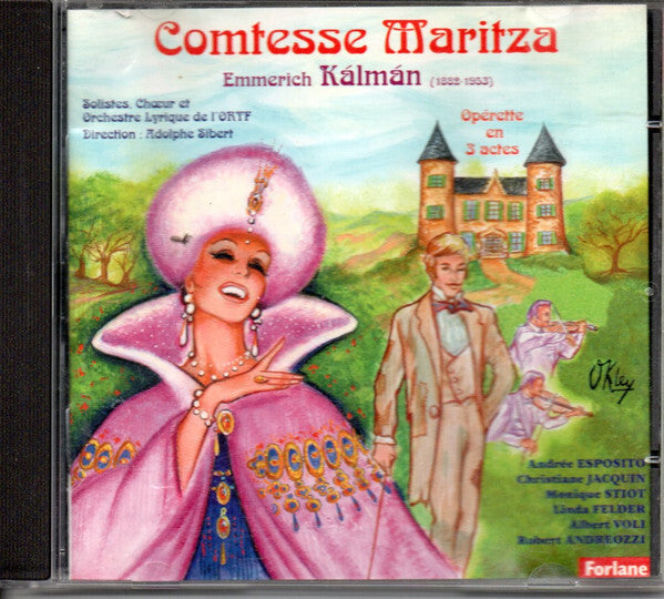 Emmerich Kálmán, Adolphe Sibert - Comtesse Maritza - Emmerich Kálmán, Adolphe Sibert - CD