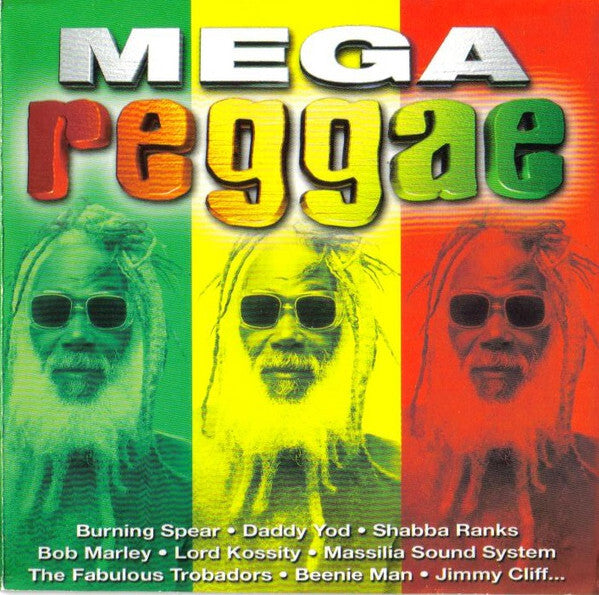 Collectif - Mega Reggae - Collectif - CD