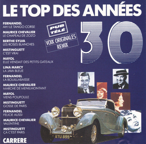 Collectif - Le Top Des Années 30 - Collectif - CD