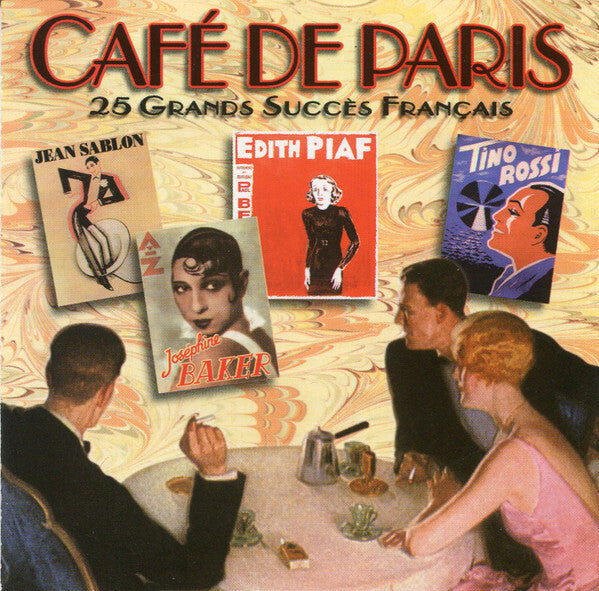 Collectif - Café De Paris - 25 Grands Succès Français - Collectif - CD