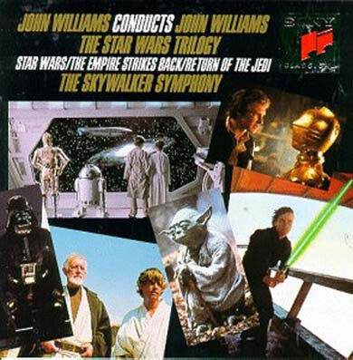 John Williams (4) Conducts  John Williams (4) - The Star Wars Trilogy (Star Wars / The Empire Strikes Back / Return Of The Jedi) - John Williams (4) Conducts  John Williams (4) - CD