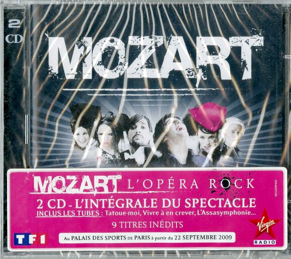 La Troupe de Mozart, L'Opéra Rock - 2CD / L'Integrale Du Spectacle - La Troupe De Mozart, L'Opéra Rock - CD