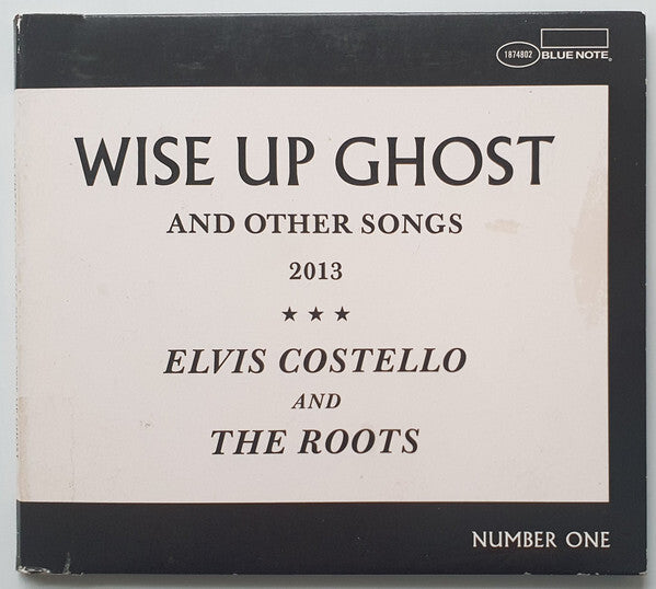 Elvis Costello And The Roots - Wise Up Ghost (And Other Songs 2013) - Elvis Costello And The Roots - CD