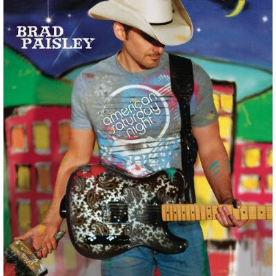 Brad Paisley - American Saturday Night - Brad Paisley - CD