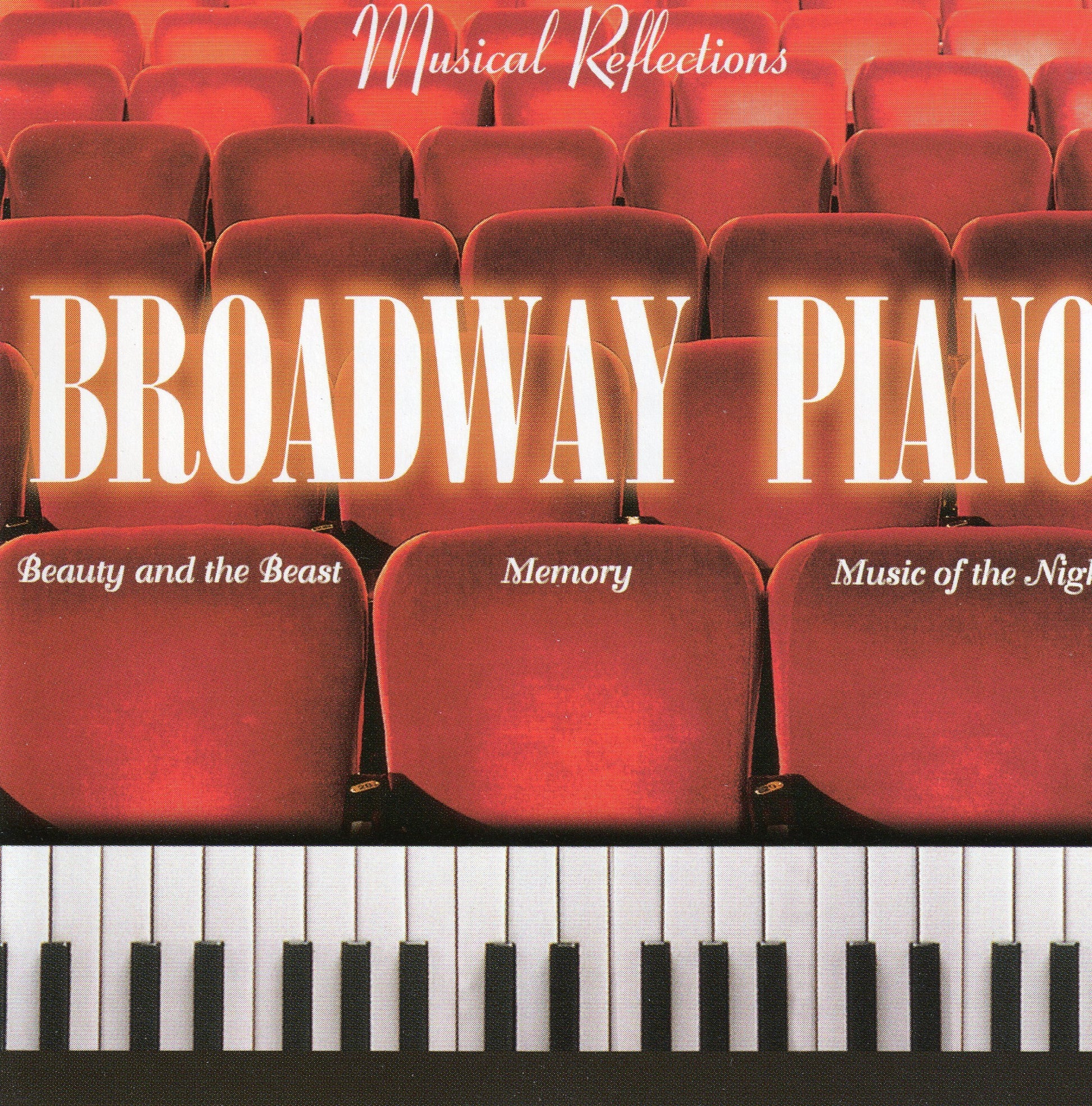 Broadway Piano -  - CD