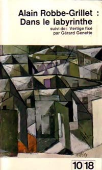 Livrenpoche : Dans le labyrinthe - Alain Robbe-Grillet - Livre