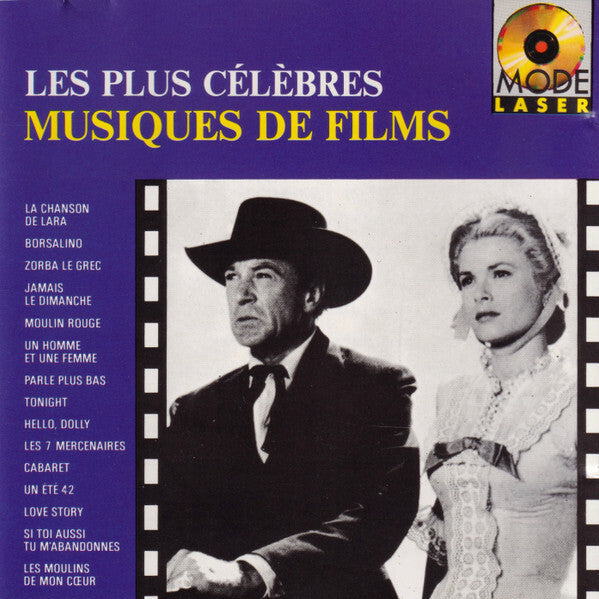 Collectif - Les Plus Célèbres Musiques de Films  - Collectif - CD