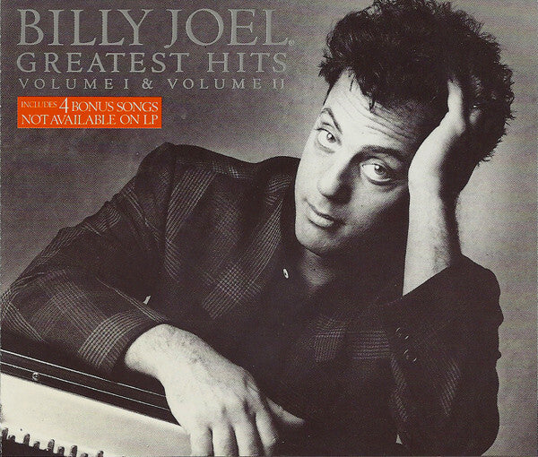 Billy Joel - Greatest Hits Volume I & Volume II - Billy Joel - CD