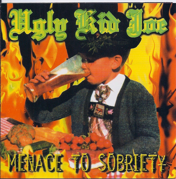 Ugly Kid Joe - Menace To Sobriety - Ugly kid Joe - CD