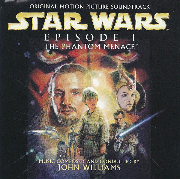 John Williams (4) - Star Wars - Episode I: The Phantom Menace (Original Motion Picture Soundtrack) - John Williams (4) - CD