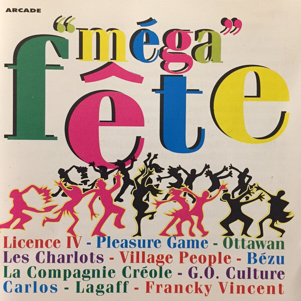 Collectif - Méga Fête - Collectif - CD