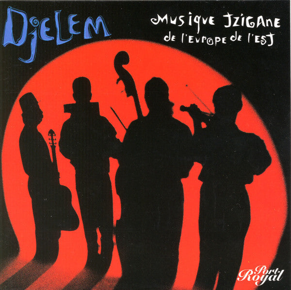 Djelem - Djelem - Djelem - CD