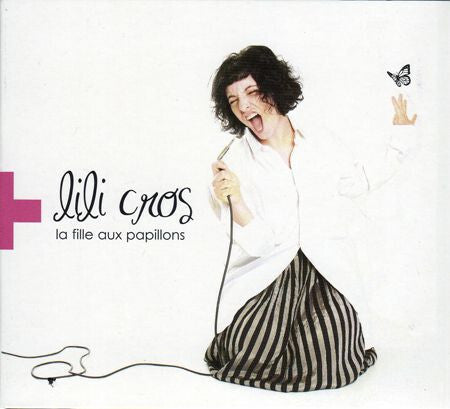 Lili Cros - La Fille Aux Papillons - Lili Cros - CD