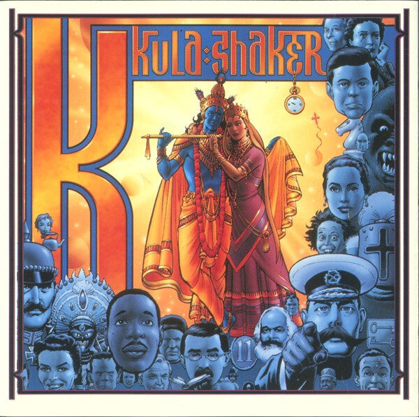 Kula Shaker - K - Kula Shaker - CD