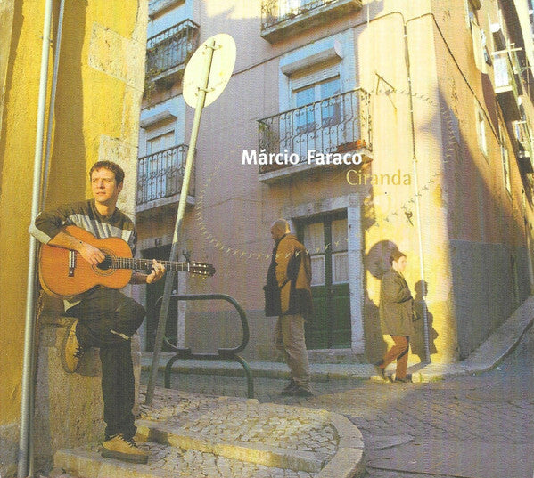 Márcio Faraco - Ciranda - Márcio Faraco - CD