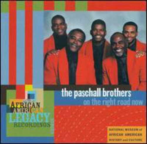 on The Right Road - Paschall Brothers - CD