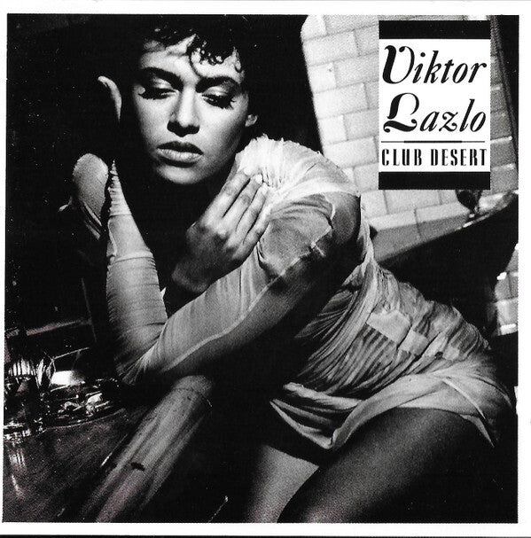 Viktor Lazlo - Club Désert - Viktor Lazlo - CD