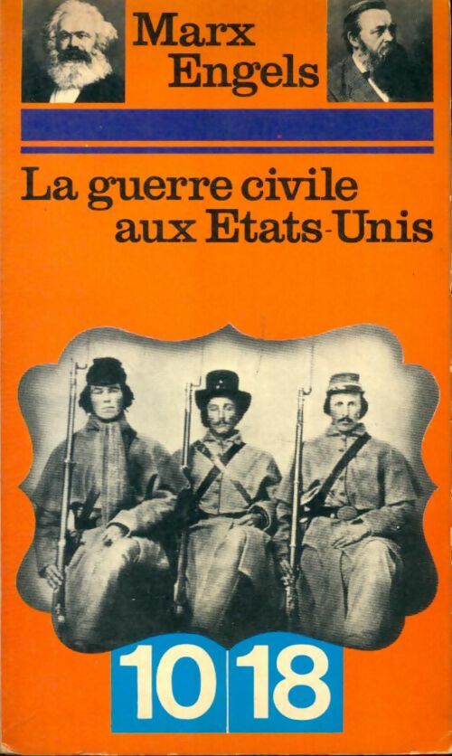 Livrenpoche : La guerre civile aux Etats-Unis - Karl Marx, Friedrich Engels - Livre