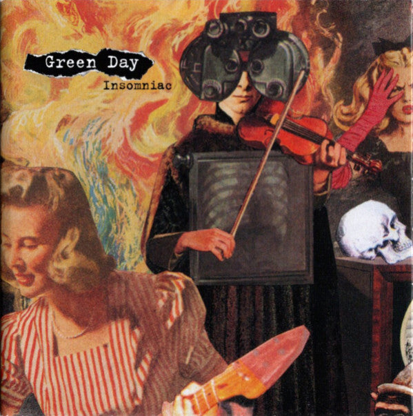 Green Day - Insomniac - Green Day - CD
