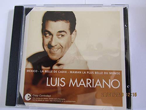 L'essentiel : Mexico / La belle de Cadix / Maman la plus belle du monde - Luis Mariano - CD