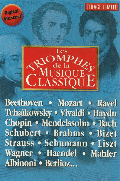 Collectif - Les Triomphes De La Musique Classique - Collectif - CD