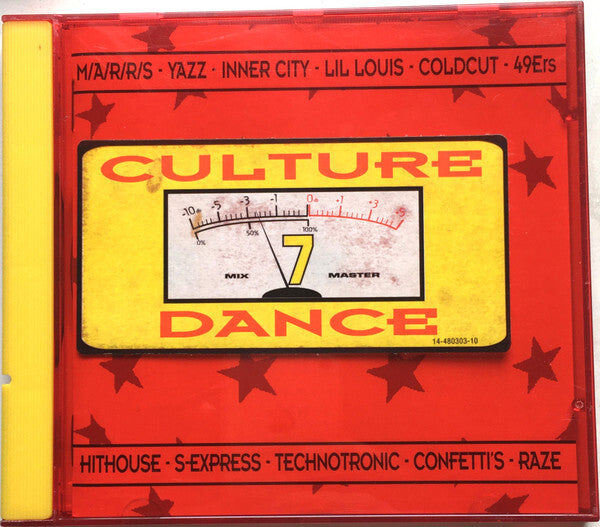 Collectif - Culture Dance Vol. 7 - Collectif - CD