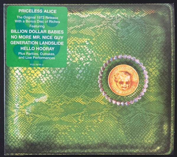 Alice Cooper - Billion Dollar Babies - Alice Cooper - CD