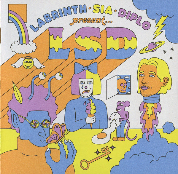 Labrinth, Sia & Diplo Present LSD (53) - LSD - Labrinth, Sia & Diplo Present LSD (53) - CD